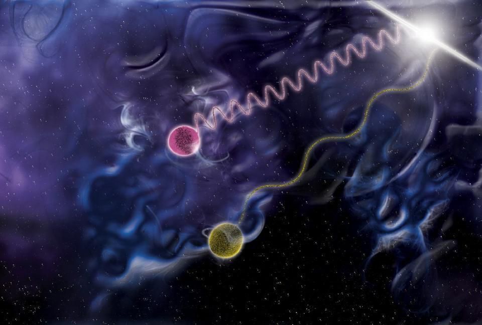 Today, we conceive of all particles, from the massive quarks to the massless photon, as have a dual wave/particle nature. Light was originally considered to be a particle (or corpuscle) by Newton, but experiments performed in the late 1790s and early 1800s revealed wave properties as well. Today, all quanta appear to exhibit a dual wave/particle nature, and exploring where and how these properties appear can lead us to truly approach an understanding of how our quantum Universe behaves.