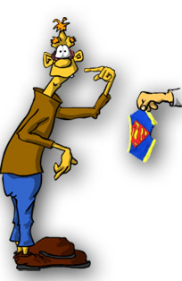 You can be Superman.
