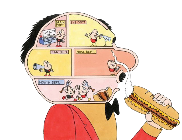 Numbskull cartoon from Beano